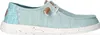 HEYDUDE Wendy Heathered Slub Tropical Scarpe basse da donna Anteprima dell’immagine prodotto 1