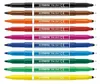 Stabilo Trio 2 in 1 Filzstifte 10 Stück für die Schule Produktbild-Vorschau 1