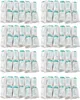 SEVICO Gipsbinden Babybauch 96 Rollen Gipsverband Produktbild-Vorschau 1