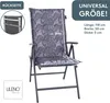 LILENO HOME Gartenstuhl Auflagen als [1er Set - Hochlehner] Produktbild-Vorschau 2