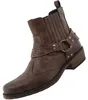 Mustang Herren Western-Stiefelette Braun 36M0031001 Voir les images du produit 1