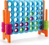 Riesen 4 Gewinnt Spiel, Strategiespiel für Kinder und Produktbild-Vorschau 1