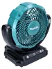 Makita DCF 102 Z Wentylator akumulatorowy 18 V 18 cm Solo - Podgląd zdjęcia produktu 4
