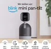 blink Mini Pan Tilt B09N6MG1RK Überwachungskamera Schwarz Produktbild-Vorschau 1