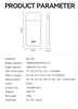 Imou VD1-5M0S, Plastik, Czarny, SD, 512 GB, CE, 5 MP Podgląd zdjęcia produktu 3