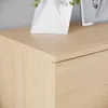 Commode 5 tiroirs Riano – Meuble rangement chambre en pin à Voir les images du produit 9