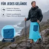 Regenrock wasserdicht ultraleicht, faltbarer Regenschutz Produktbild-Vorschau 5