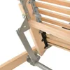 vidaXL Rete a doghe elettrica con 28 doghe, 7 zone, 70x200 Anteprima dell’immagine prodotto 14