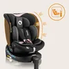 Siège enfant Lionelo Navy i-Size 360° base pivotante Voir les images du produit 6