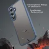 Matte Hülle für Samsung Galaxy S25 FE Stoßfest Matt Back Produktbild-Vorschau 5
