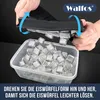Walfos® silikonová forma na kostky ledu 3x24 mřížek s Náhled obrázku produktu 3