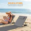 Strandliege klappbar leicht 2er Set, verstellbar mit Produktbild-Vorschau 8