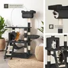 tectake® Kratzbaum Stokeley 141 cm inklusive Spielkordel Produktbild-Vorschau 6
