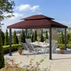 freigarten.de Ersatzdach für Pavillon 3x4 Meter Wasserdicht Produktbild-Vorschau 12