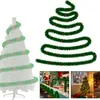 XINZI Guirlande de Noël 15m, guirlande de sapin avec rubans Voir les images du produit 1