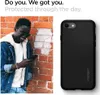 Spigen Liquid Air dla iPhone 7/8 /SE 2 czarny Podgląd zdjęcia produktu 9