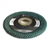 Doppelseitige Lamellenschleifscheibe Molatool Zirkon 115 mm Produktbild-Vorschau 2
