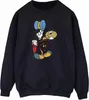 Disney - Sweatshirt für Damen BI48400 (XXL) (Schwarz) Produktbild-Vorschau 1