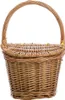 WANDERLUST DECO Brauner Weidenkorb mit Deckel 25x17x13/27h Produktbild-Vorschau 4