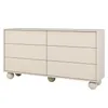 BEAUTYSOFA | Komoda ADEL 154 cm – moderní komoda se 6 Náhled obrázku produktu 3