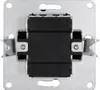 20x Wechselschalter mit Rahmen McPower "Flair", 250V/10A, Produktbild-Vorschau 3