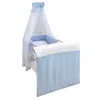 Baby-Delux Babybett Kinderbett Jack Umbaubar 140x70 Weiß Produktbild-Vorschau 2