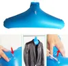 5pcs PVC aufblasbare faltbare Kleiderbügel -Rack -Rack Produktbild-Vorschau 1