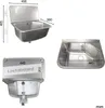 Haas Edelstahl-Universal-Ausgussbecken WOLFGANG Produktbild-Vorschau 11