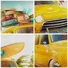 Bild auf Leinwand - Leinwandbild - Auto Strand Reise Sommer Produktbild-Vorschau 8