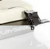 A close-up view of a Playseat gearshift holder attached to a racing seat. Produktbild-Vorschau