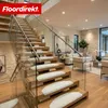 Floordirekt Stufenmatten Madrid halbrund Shaggy Produktbild-Vorschau 9