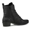 Rieker Damen Stiefelette cool rockig Schafteinsatz mit Produktbild-Vorschau 80