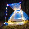 10 m Camping Lichterkette, aufrollbare tragbare 3-in-1 Produktbild-Vorschau 2
