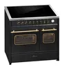 GURARI E 913 DF RU BL Induktions Standherd 90 cm+GCH 286 BL Produktbild-Vorschau 6