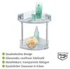 WENKO Rohový sprchový regál Kúpeľňový regál bez vŕtania Náhľad obrázku produktu 4