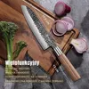 Nóż kuchenny PAUDIN HB10 Santoku 17,5 cm – wysokiej Podgląd zdjęcia produktu 5