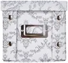 Zeller CD-box "Vintage", karton, wit - 16,5x28x15; Productafbeelding-voorbeeld 3