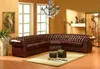Divano ad angolo Chesterfield classico, divano ad angolo in Anteprima dell’immagine prodotto 2
