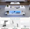 OKWISH Table Basse Relevable - Table de Salon Avec Voir les images du produit 6