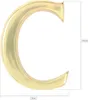 KOTARBAU® Huisletter "C", 10 cm, voor huizen of poorten, Productafbeelding-voorbeeld 2