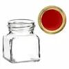 gouveo 24er Set Einmachgläser 120 ml eckig Produktbild-Vorschau 2