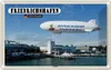vianmo Blechschild 12x18 cm Friedrichshafen Zeppellin Produktbild-Vorschau 1