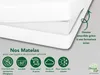Matelas ergonomique 7 zones en mousse froide | 80 x 200 cm Voir les images du produit 4