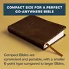 CSB Compact Bible, Brown LeatherTouch, Value Edition: Produktbild-Vorschau 2