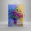 Bild auf Leinwand - Leinwandbild - Einteilig - Blumen Vase Produktbild-Vorschau 3