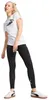Puma Ess No. 1 Logo Kurzarm-t-shirt Weiß M Damen Weiß M Produktbild-Vorschau 2