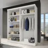 Kleiderschrank Schwebetürenschrank Schrank 150 cm Produktbild-Vorschau 8