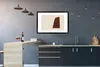 MuchoWow® Gerahmtes Poster Vintage - Pastell - Junge 90x60 Produktbild-Vorschau 5