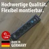 Brennenstuhl -Line Steckdosenleiste 4-fach schwarz 1,8m Produktbild-Vorschau 28