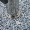 Porte-parapluie en granit, 30 kg, tube rond en acier Voir les images du produit 8